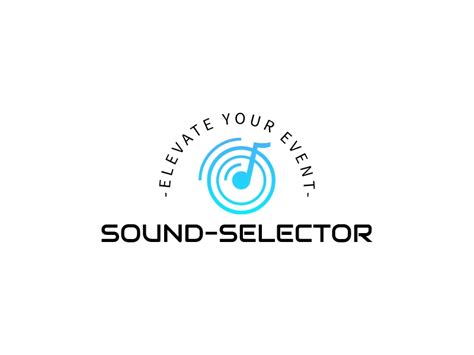 Sound Selector Logo Design