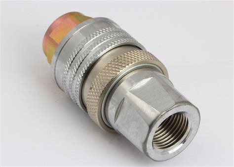 Carbon Steel Hydraulic Quick Connect Couplings Lsq Tm Hydraulic Quick