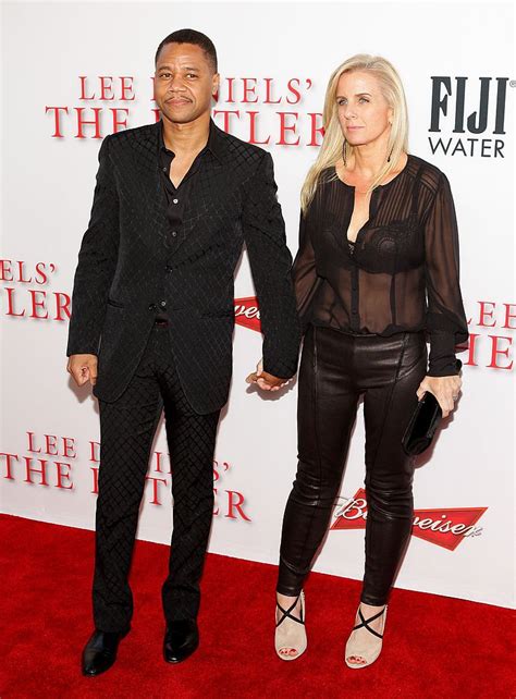 Returned to work a day after his father was found dead. Meet Cuba Gooding Jr's High School Sweetheart and Former ...