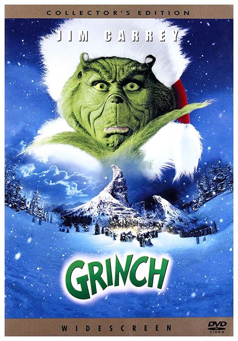 How The Grinch Stole Christmas DVD Region IMPORT Keine Deutsche Version Amazon De