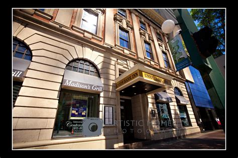 It had a slight elevation to it. Historic Union Bank Inn, Edmonton, Alberta Canada | Union ...