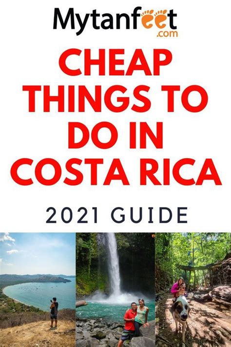 Cheap Things To Do In Costa Rica Costa Rica Backpacking Cheap Things
