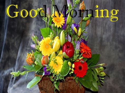 Top Good Morning Images With Flowers Bouquet Top Collection Of
