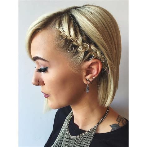 Gorgeous Prom Hairstyle Designs For Short Hair Prom Hairstyles