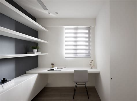 37 Minimalist Home Offices That Sport Simple But Stylish