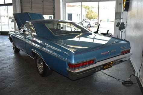 Mint Unrestored Original 1966 Chevy Impala Ss 427 4 Speed For Sale
