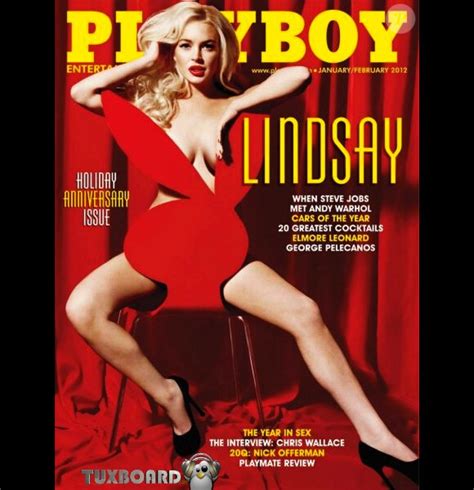 Photo Lindsay Lohan En Marilyn Monroe Pour Playboy Purepeople