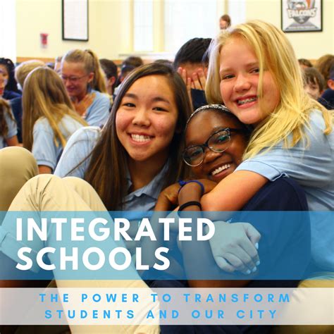 Integrated Schools The Power To Transform Students And Our City