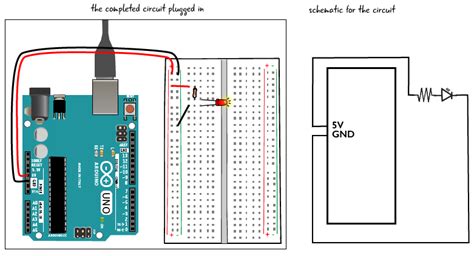 Arduino Circuit Examples Wiring Diagram