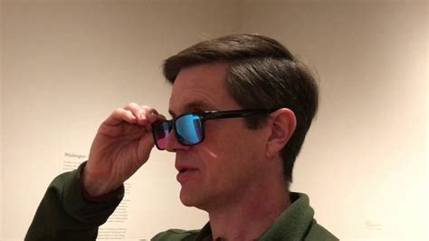 Todd Gets Colorblind Glasses And Visits Museum Youtube