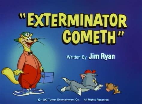 Exterminator Cometh Tom And Jerry Kids Show Wiki Fandom