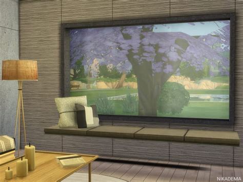 Nikadema Totem Livingroom Sims 4 Mod Download Free