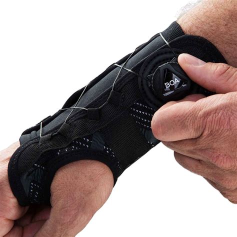 Donjoy® Performance Bionic™ Reel Adjust Wrist Brace With The Boa® Fit System