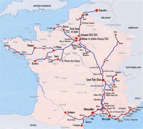 Tgv Paris Nice Mediterranean Schedules And Ticket Prices Sueños