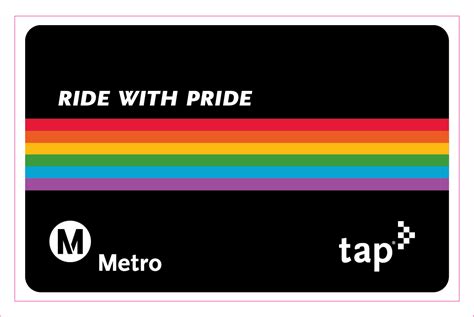 For the tap and go card reader. Here's where to get Ride with Pride TAP cards starting May ...