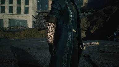 Devil Hunter Vergil At Devil May Cry 5 Nexus Mods And Community