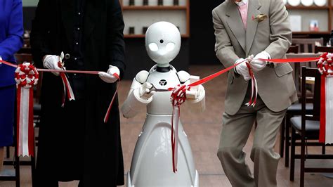 Tokyo Café To Use Robot Waiters Controlled By Physically Disabled