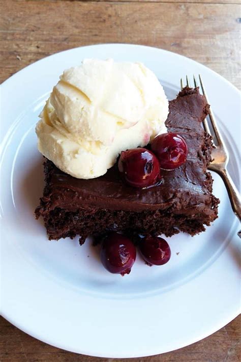 Top 14 Chocolate Cake With Cherry Pie Filling Recipe