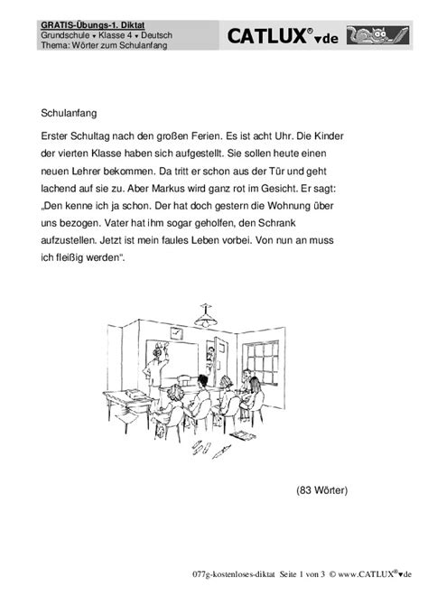 Schuljahr sollen kinder lernen interaktives lernen mit dem ipad. Diktate Deutsch Klasse 4 Grundschule Richtig Schreiben | Catlux