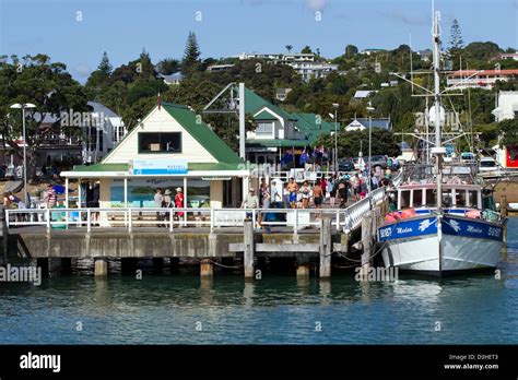 Russell Ferry Terminal Bay Of Islands New Zealand Friday February
