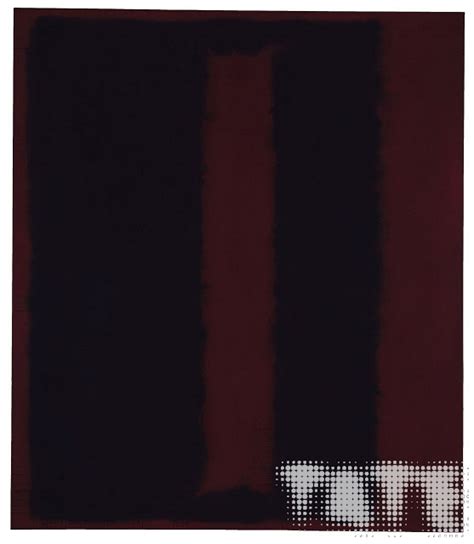Black On Maroon Mark Rothko 1959 Tate Images