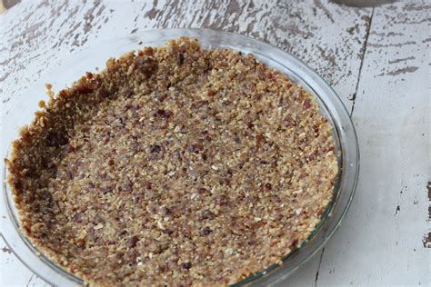 But what about the crust? Perfect Vegan No Bake Pie Crust - fANNEtastic food ...