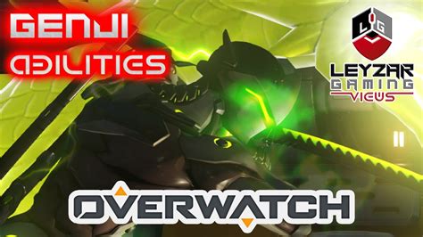 Overwatch Gameplay Genji Abilities Spotlight Blizzcon 2015 Youtube