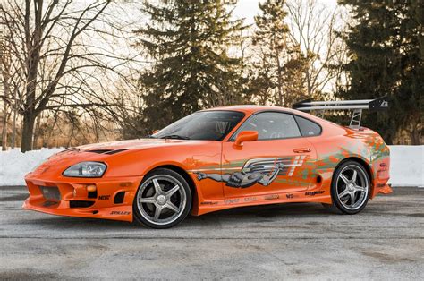 Following the destruction of brian's mitsubishi eclipse was destroyed by johnny tran and his group, he asked his commanding officer, sergeant tanner for another car to repay dominic toretto with. 1993 Toyota Supra From "The Fast and the Furious" Sells ...