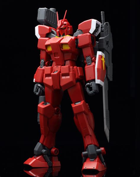 Mg 1100 Gundam Amazing Red Warrior Bandai Gundam Models Kits Premium