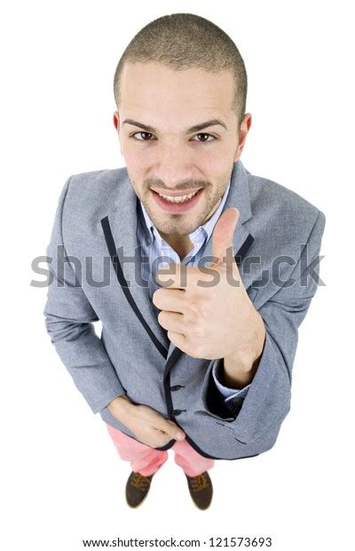 Young Happy Casual Man Full Body Stock Photo 121573693 Shutterstock