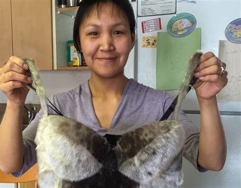 Putting Sexy Back In Sealskin Nunavut Seamstresses Aim For High End