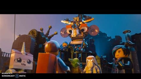 Master Builders Learn To Work As A Team The Lego Movie Youtube