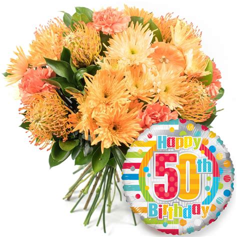 Coloring Kids FUN Activities: 50Th Birthday Flowers Delivery : Rainbow