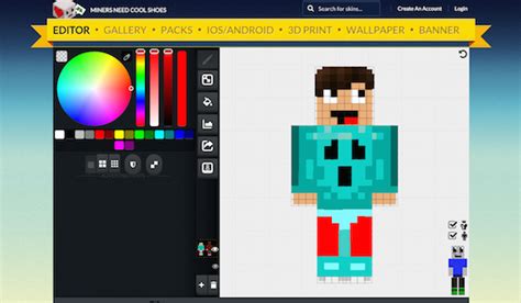 Then add a layer mask. How To Make Your Own Minecraft Player Skin - Connected Camps
