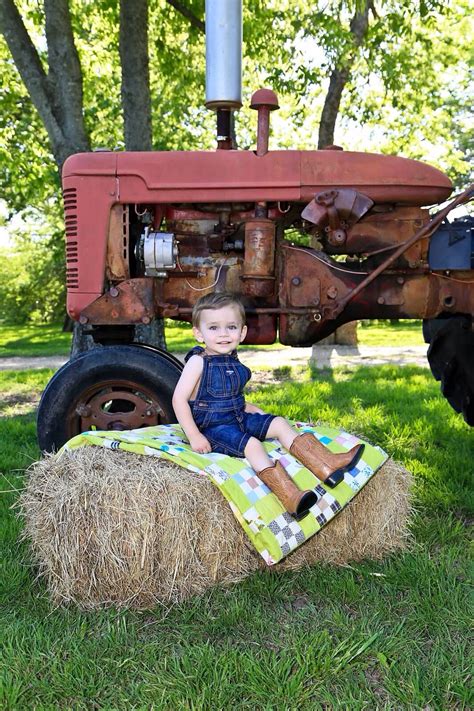 Farm Themed Photo Shoot First Birthday Pictures 1st Birthday
