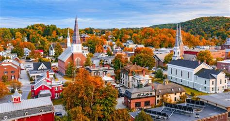 22 Best Places To Visit In Vermont
