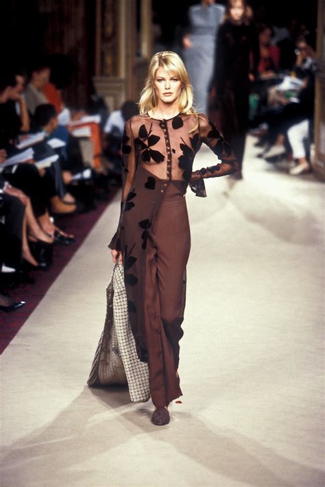 Emanuel Ungaro Haute Couture Fw 1996 90s Fashion High Fashion