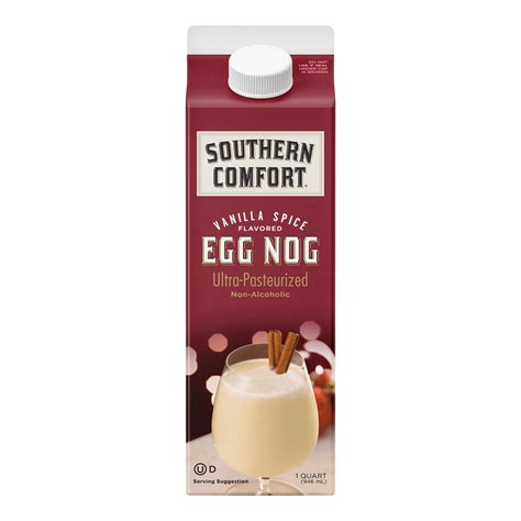 Southern Comfort Vanilla Spice Eggnog 32 Oz