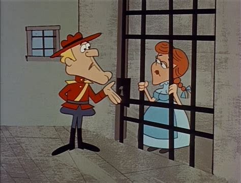 Dudley Do Right And Nell Fenwick Cartoon Characters Cartoon Character