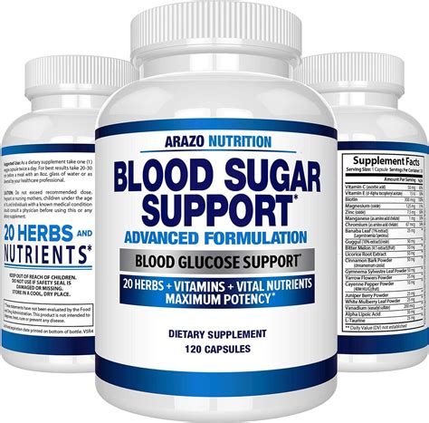 Top 5 Best Sugar Balance Herbal Supplement Of 2022 Best For Consumer Reports