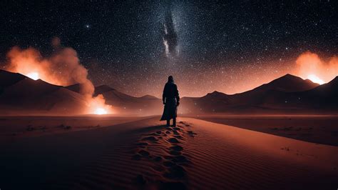 Arrakis The Desert Planet A Deep Epic Journey In Dune Universe