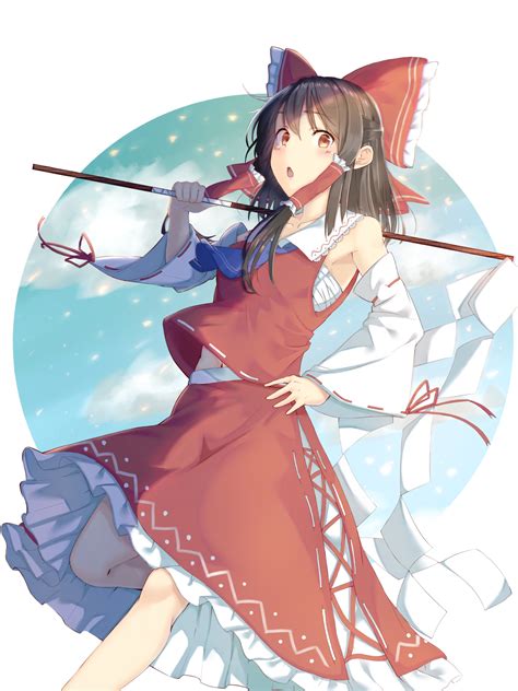 Hakurei Reimu Reimu Hakurei Touhou Image By Pixiv Id 14847882