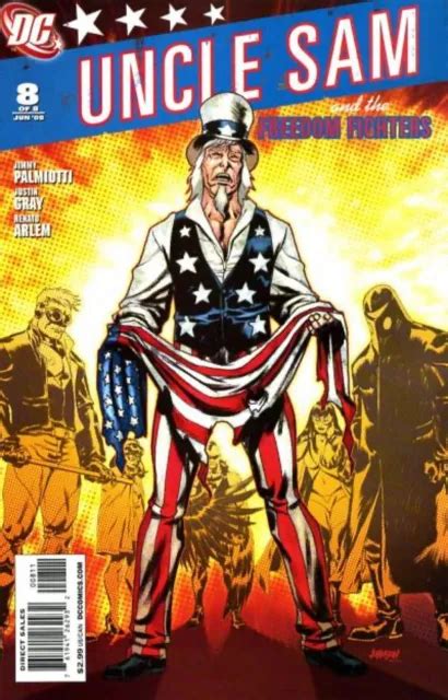 Uncle Sam And The Freedom Fighters Dc Comics Picclick