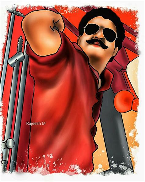@mohanlal #drawing #spadikam #timelapse #video