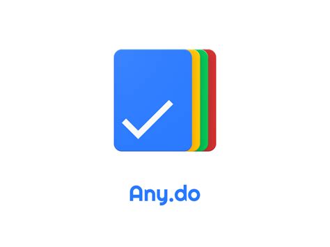 Anydo Redesign Take 1 By Sajid Shaik Logo Designer On Dribbble