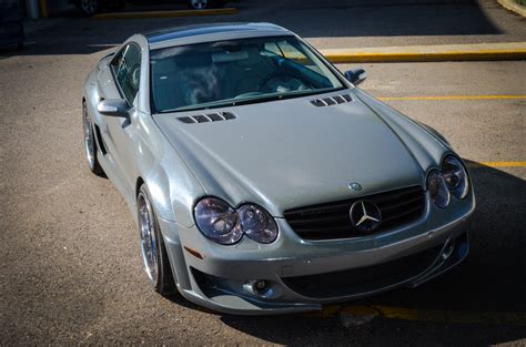 640hp Fab Design Widebody Mercedes Sl55 Amg By Zr Auto Gtspirit