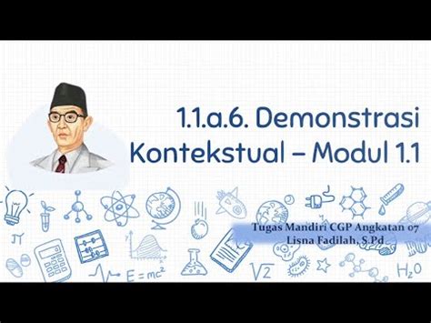 FILOSOFI PENDIDIKAN KI HAJAR DEWANTARA DEMONSTRASI KONTEKSTUAL A YouTube