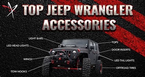 Jeep Wrangler Accessories And Parts Prodigy Performance