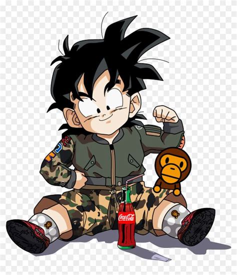 Goku Goten Gohan Vegeta Kinto Un Png X Px Watercolor Cartoon The Best