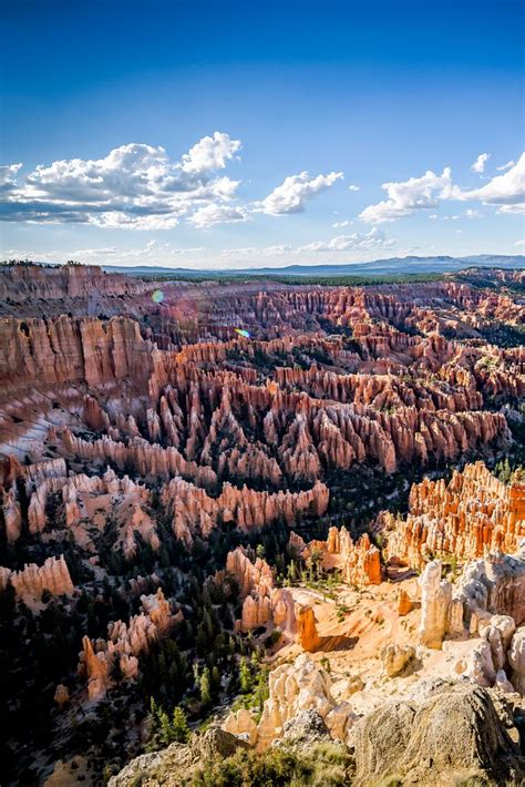 Einer Der Schönsten Nationalparks Der Usa Der Atemberaubende Bryce